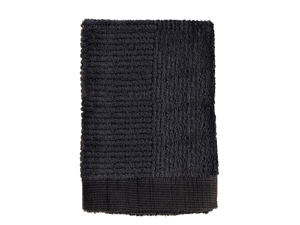 Zone Denmark Ručník 50x70 cm Classic Black