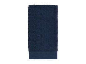 Zone Denmark Ručník 50x100 cm Classic Dark Blue