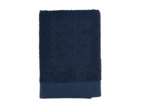 Zone Denmark Osuška 70x140 cm Classic Dark Blue