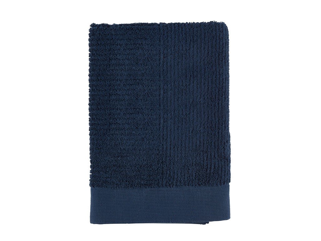 Zone Denmark Osuška 70x140 cm Classic Dark Blue