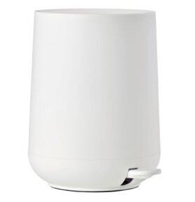 Zone Denmark Koupelnový pedálový koš Nova White