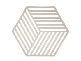 Zone Denmark Silikonová podložka pod horké Hexagon Warm Grey