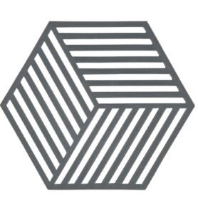 Zone Denmark Silikonová podložka pod horké Hexagon Grey