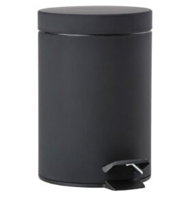 Zone Denmark Koupelnový pedálový koš Solo Black