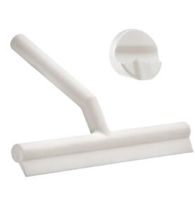 Zone Denmark Koupelnová stěrka se stojánkem White