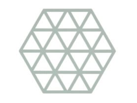 Zone Denmark Silikonová podložka pod horké Triangles Nordic Sky