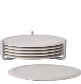 Zone Denmark Podložky pod hrnek se stojánkem (6 ks) Singles Warm Grey
