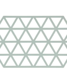 Zone Denmark Silikonová podložka pod horké Triangles Nordic Sky