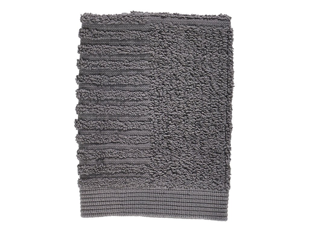 Zone Denmark Ručník na obličej 30x30 cm Classic Grey - Obrázek 2