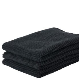 Zone Denmark Kuchyňská utěrka (3 ks)  Black