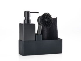 Zone Denmark Kuchyňská sada na mytí nádobí (set 3 ks) Black