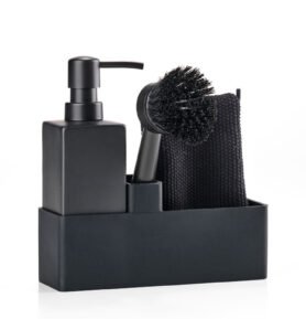 Zone Denmark Kuchyňská sada na mytí nádobí (set 3 ks) Black