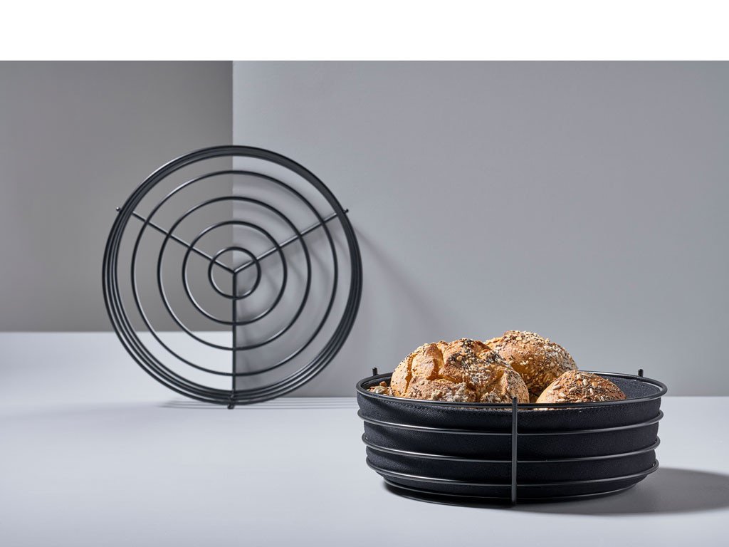 Zone Denmark Košík na pečivo nebo ovoce Singles Black - Obrázek 2