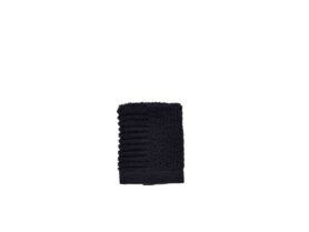 Zone Denmark Ručník na obličej 30x30 cm Classic Black