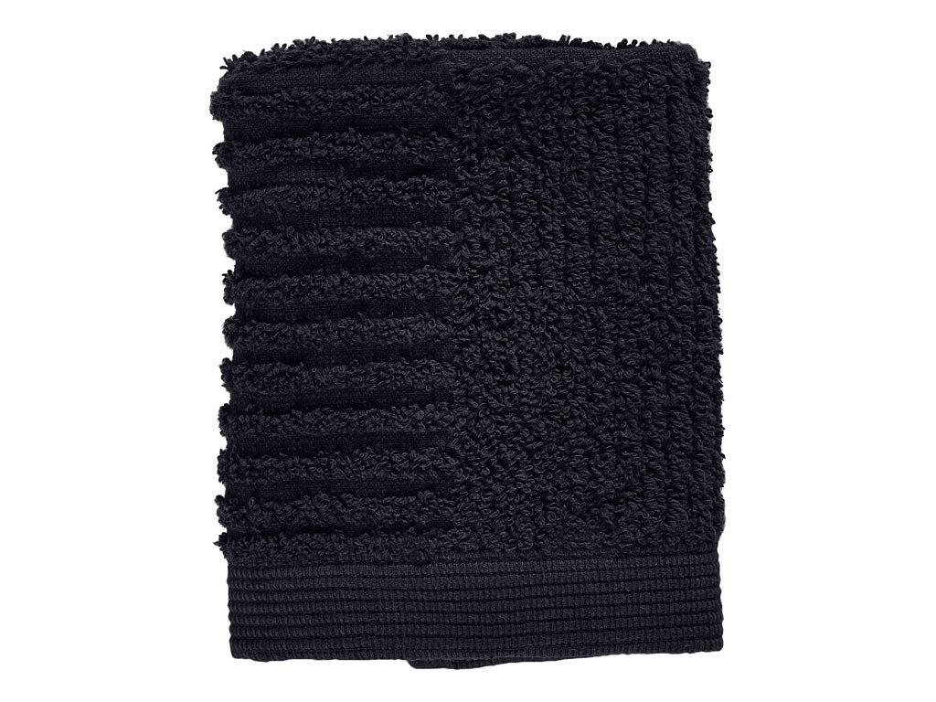 Zone Denmark Ručník na obličej 30x30 cm Classic Black - Obrázek 2