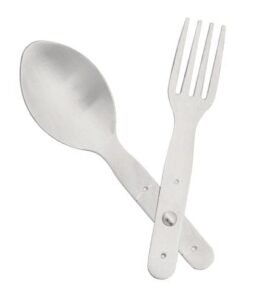 Albainox příbor cestovní skládací CAMPING 2 ks