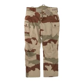Kalhoty francouzské COMBAT F3 ZD CCE desert camo vel. 84C