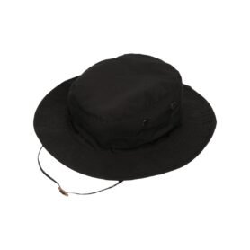 TRU-SPEC klobouk BOONIE GEN 2 nastavitelný ČERNÝ rip-stop
