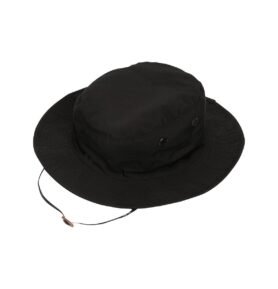 TRU-SPEC klobouk BOONIE GEN 2 nastavitelný ČERNÝ rip-stop