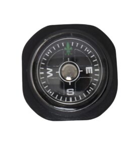 Kompas ROTHCO na hodinky nebo náramek ČERNÝ