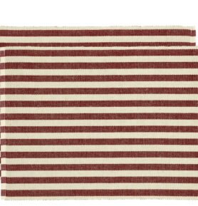 Södahl Prostírání 33x48 2ks Statement Stripe Red