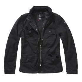 Bunda dámská BRITANNIA JACKET ČERNÁ vel. XXL