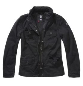 Bunda dámská BRITANNIA JACKET ČERNÁ vel. S