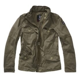 Bunda dámská BRITANNIA JACKET ZELENÁ vel. XXL
