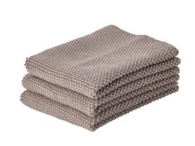 Zone Denmark Kuchyňská utěrka (3 ks) Taupe Brown