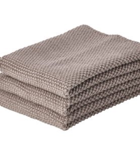 Zone Denmark Kuchyňská utěrka (3 ks) Taupe Brown