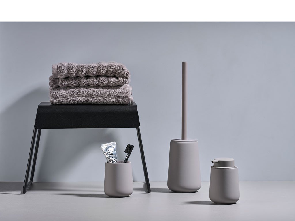 Zone Denmark Kuchyňská utěrka (3 ks) Taupe Brown - Obrázek 2