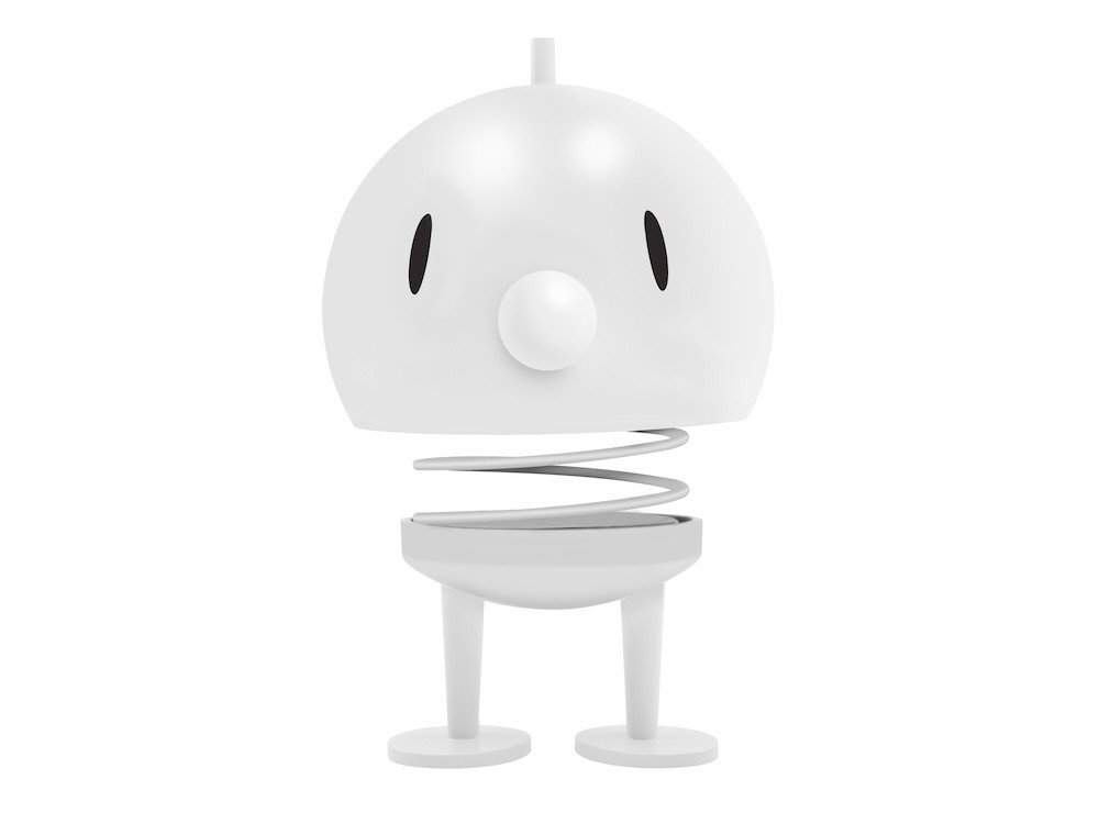 Hoptimist Reproduktor XL Soft Bílý