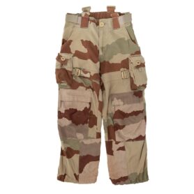 Kalhoty francouzské COMBAT DG CCE desert camo vel. 61-68C