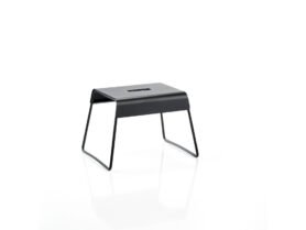 Zone Denmark Kovová stolička A A-Stool Black 27,5 cm (nosnost 110 kg)