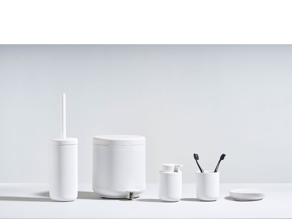 Zone Denmark Kelímek na zubní kartáček Ume Soft Grey - Obrázek 2