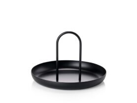 Zone Denmark Servírovací tác 20 cm Singles Black