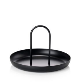 Zone Denmark Servírovací tác 20 cm Singles Black