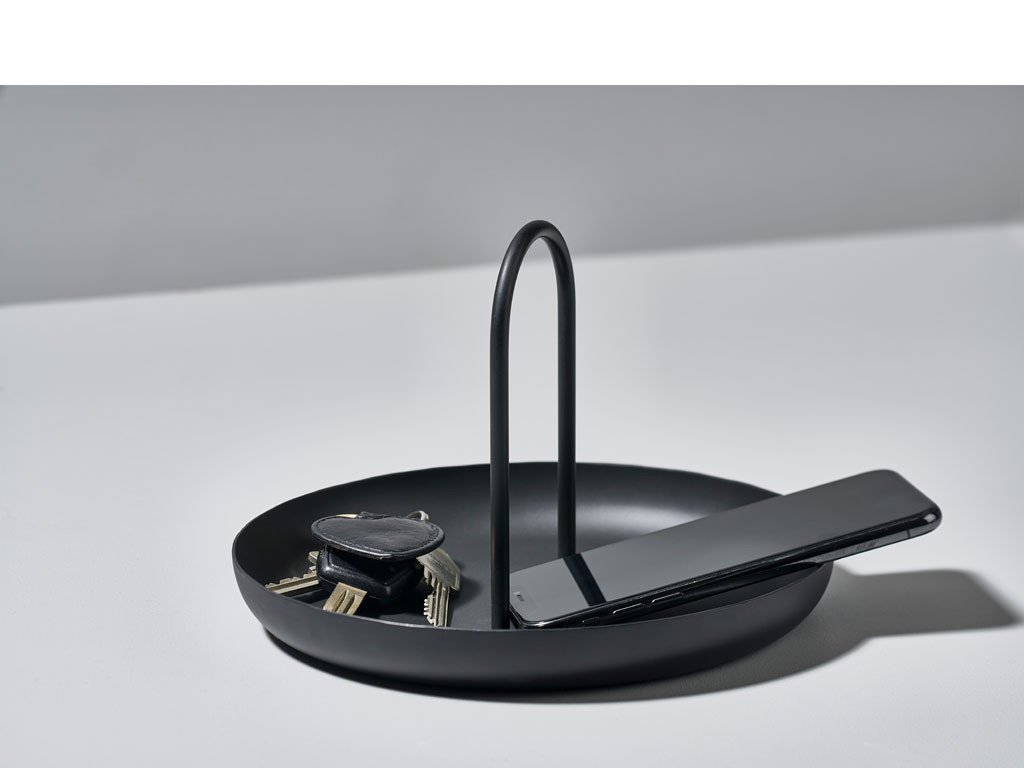 Zone Denmark Servírovací tác 20 cm Singles Black - Obrázek 2