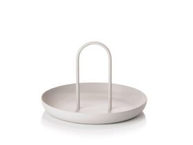 Zone Denmark Servírovací tác 20 cm Singles Warm Grey