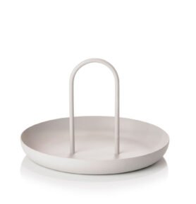 Zone Denmark Servírovací tác 20 cm Singles Warm Grey