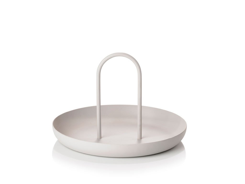 Zone Denmark Servírovací tác 20 cm Singles Warm Grey