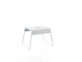 Zone Denmark Kovová stolička A A-Stool Soft grey 27,5 cm (nosnost 110 kg)
