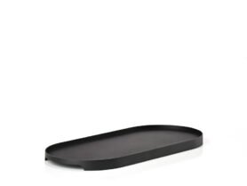 Zone Denmark Servírovací tác Black Singles 16 cm