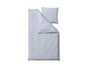 Södahl Bavlněné povlečení 140x220 Vista Linen Blue