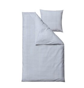 Södahl Bavlněné povlečení 140x220 Vista Linen Blue