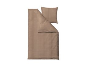 Södahl Bavlněné povlečení 140x200 Vista Warm Taupe