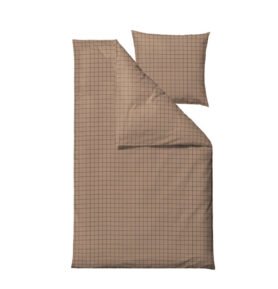 Södahl Bavlněné povlečení 140x200 Vista Warm Taupe