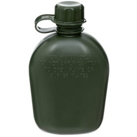 MFH láhev US plastová 1L ZELENÁ