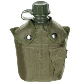MFH láhev polní US nylonový potah 1L ZELENÁ