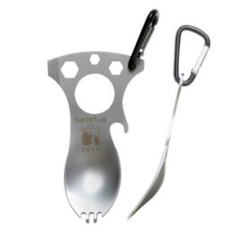 CRKT nářadí COLUMBIA s příborem STŘÍBRNÉ